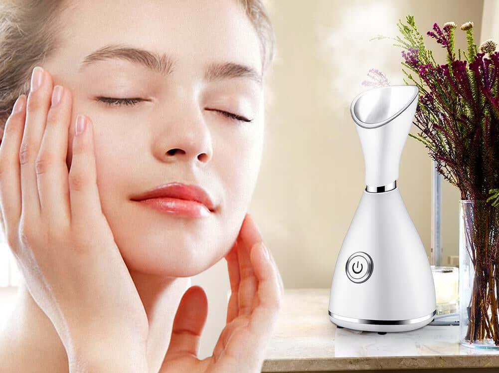 Portable face steamer for skin rehydration and skin rejuvination