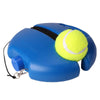 Tennis ball rebound trainer for improving reflexes and hand-eye coordination, designed to provide a dynamic workout while enhancing your tennis skills and fitness.