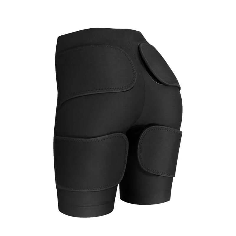 Pelvic floor trainer EMS shorts for strengthening and toning, designed to improve pelvic health, support postpartum recovery, and enhance muscle control with EMS technology.