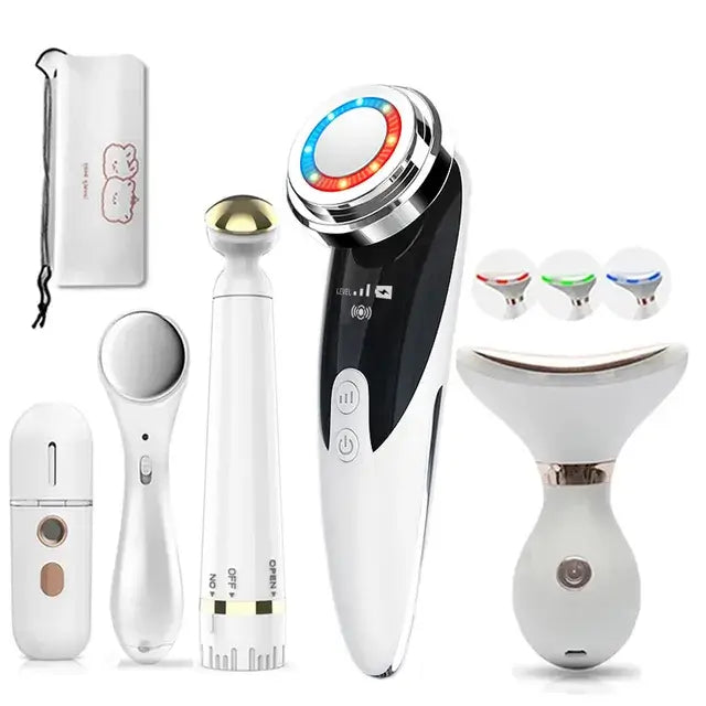 EMS skin tightening rejuvenation kit for firming and toning, designed to stimulate collagen production and improve skin elasticity for a youthful, radiant appearance.