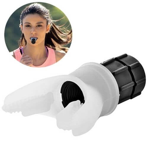 Lung breath trainer for improving respiratory strength and endurance, designed to enhance lung capacity and support better breathing through adjustable resistance.