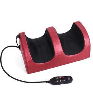 Electric kneading foot massager for deep relaxation, designed to soothe tired feet with kneading massage, heat therapy, and adjustable settings for a personalised experience.