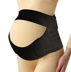 Pregnant belly band for supporting the lower back and abdomen, designed to relieve pregnancy-related discomfort and provide comfort during daily activities.