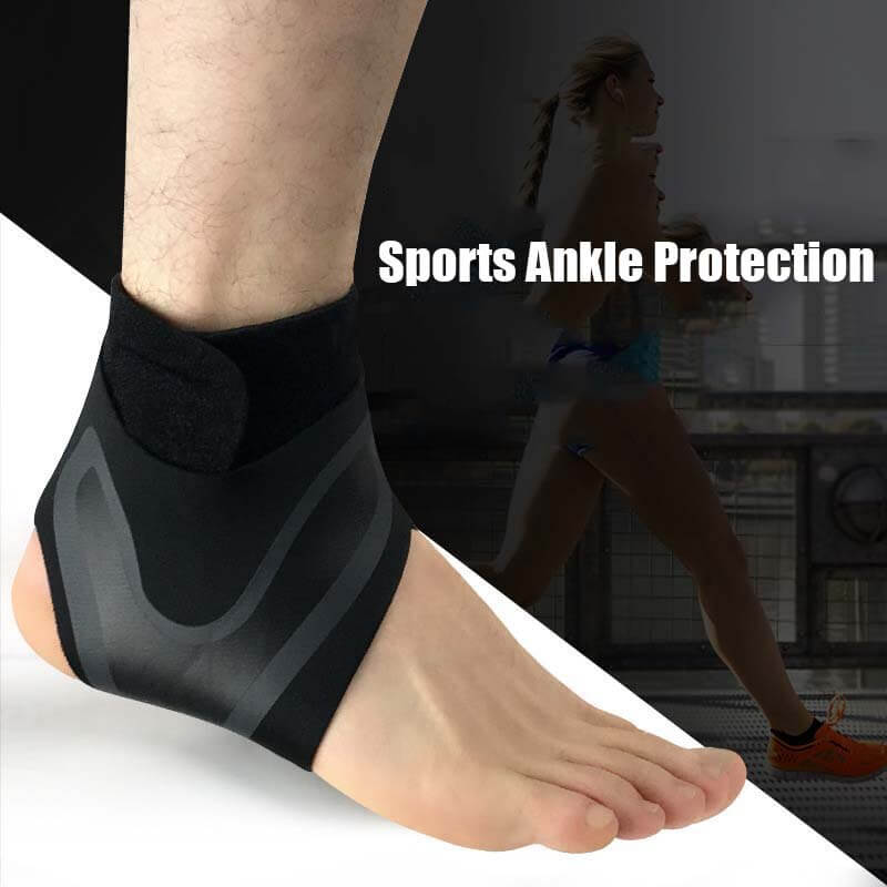 Ankle brace for providing support and stability, designed to prevent injury, reduce swelling, and aid in recovery during physical activities or daily use.