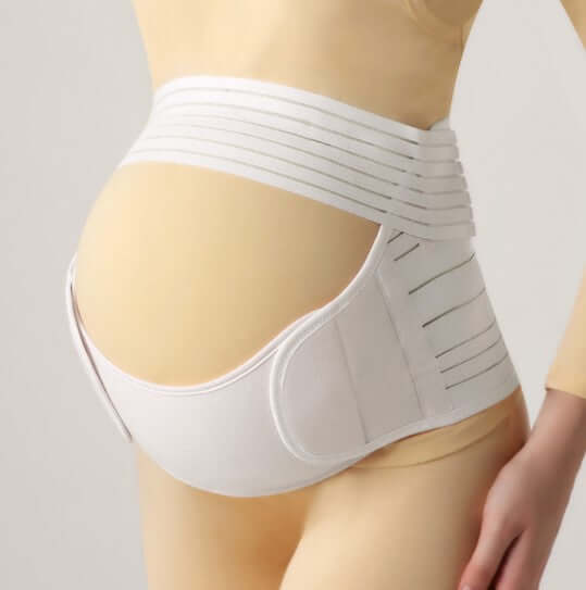 Pregnant belly band for supporting the lower back and abdomen, designed to relieve pregnancy-related discomfort and provide comfort during daily activities.