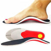 Orthotic insoles for enhanced foot support and comfort, designed to alleviate pain from conditions like flat feet, plantar fasciitis, and improve posture throughout the day.