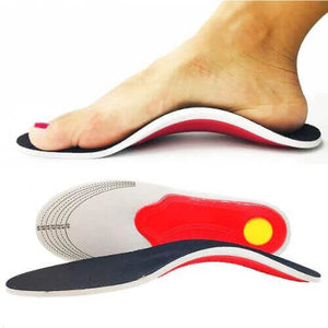 Orthotic insoles for enhanced foot support and comfort, designed to alleviate pain from conditions like flat feet, plantar fasciitis, and improve posture throughout the day.