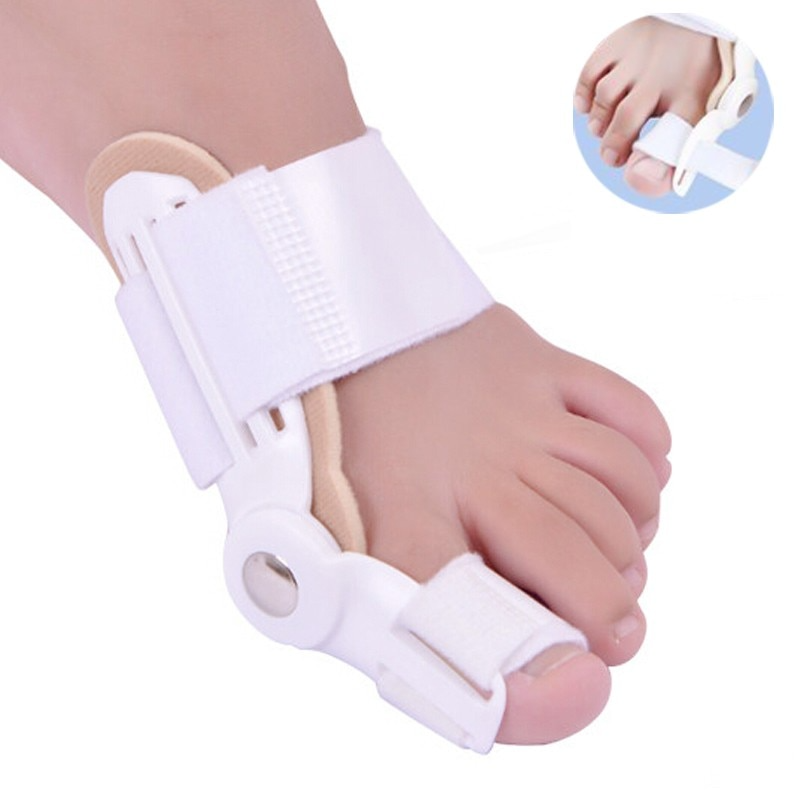 Toe bone straightener for realigning and correcting toe position, designed to relieve discomfort, reduce pressure, and improve foot alignment for better posture.