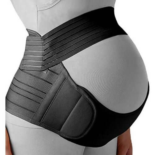 Pregnant belly band for supporting the lower back and abdomen, designed to relieve pregnancy-related discomfort and provide comfort during daily activities.