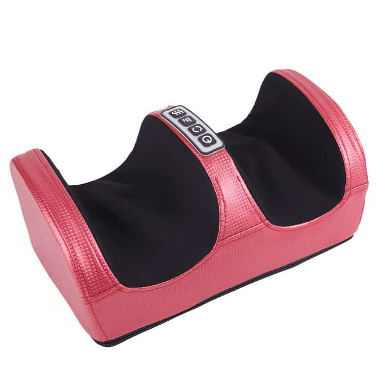 Electric kneading foot massager for deep relaxation, designed to soothe tired feet with kneading massage, heat therapy, and adjustable settings for a personalised experience.