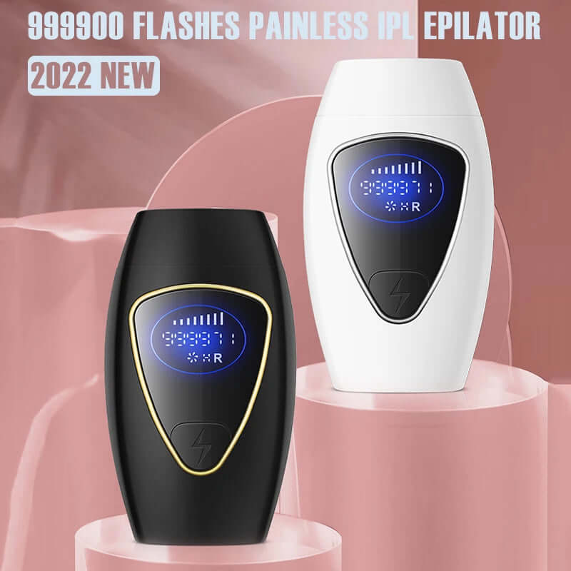 Painless laser hair removal epilator for smooth, hair-free skin, designed to use advanced laser technology to safely and effectively remove hair without pain or irritation.