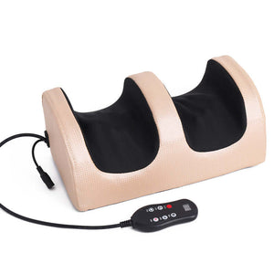 Electric kneading foot massager for deep relaxation, designed to soothe tired feet with kneading massage, heat therapy, and adjustable settings for a personalised experience.