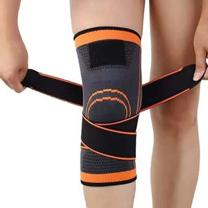 Pressurized elastic knee pads for enhanced support and comfort, designed to relieve knee pain, improve stability, and provide protection during physical activities or recovery.