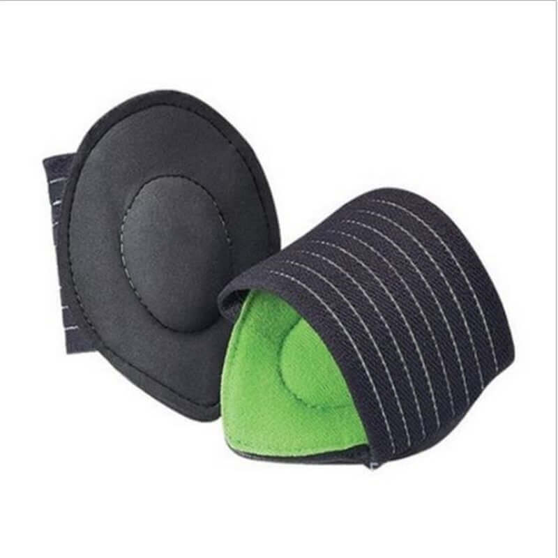 2x arch support foot cushion pads for enhanced comfort and pain relief, designed to support the arch and reduce pressure, providing all-day comfort for your feet.