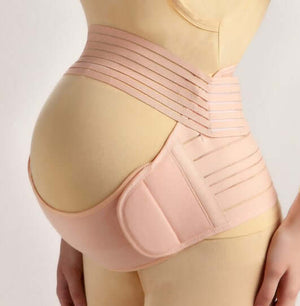 Pregnant belly band for supporting the lower back and abdomen, designed to relieve pregnancy-related discomfort and provide comfort during daily activities.