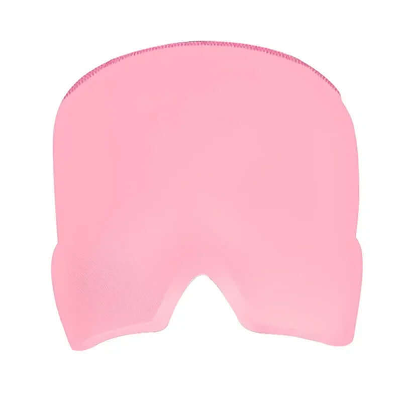 Cold therapy migraine relief cap for soothing pain and tension, designed to provide targeted cooling relief to help alleviate migraines, headaches, and sinus pressure.