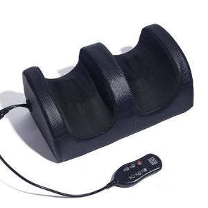 Electric kneading foot massager for deep relaxation, designed to soothe tired feet with kneading massage, heat therapy, and adjustable settings for a personalised experience.