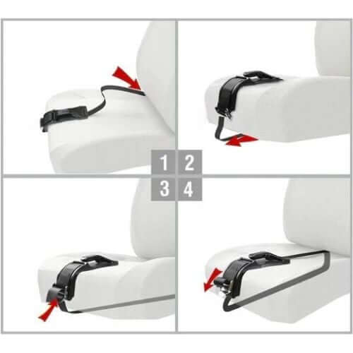 Adjustable seat belt extender for enhanced comfort and safety, designed to provide a better fit for individuals with larger body types or those recovering from surgery.