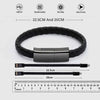 Bracelet charging cable for convenient on-the-go charging, designed as a stylish accessory that doubles as a functional USB charging cable for your devices.