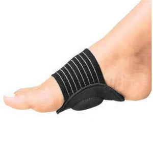 2x arch support foot cushion pads for enhanced comfort and pain relief, designed to support the arch and reduce pressure, providing all-day comfort for your feet.