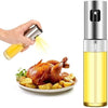 Cooking oil sprayer bottle for precise, even oil distribution, designed to reduce waste and make cooking healthier by controlling the amount of oil used.